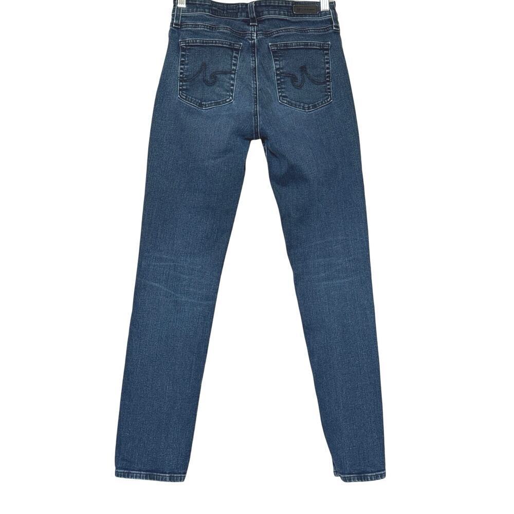 AG Adriano Goldschmied Mari High Rise Slim Straight Jeans Women’s Size 27 EUC - Picture 4 of 14